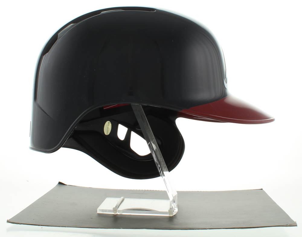 Ronald Acuna Jr. Signed Braves Full-Size Batting Helmet with Helmet Stand (JSA COA) at PristineAuction.com Ronald Acuna Jr. Signed Braves Full-Size Batting Helmet with Helmet Stand (JSA COA) at PristineAuction.com