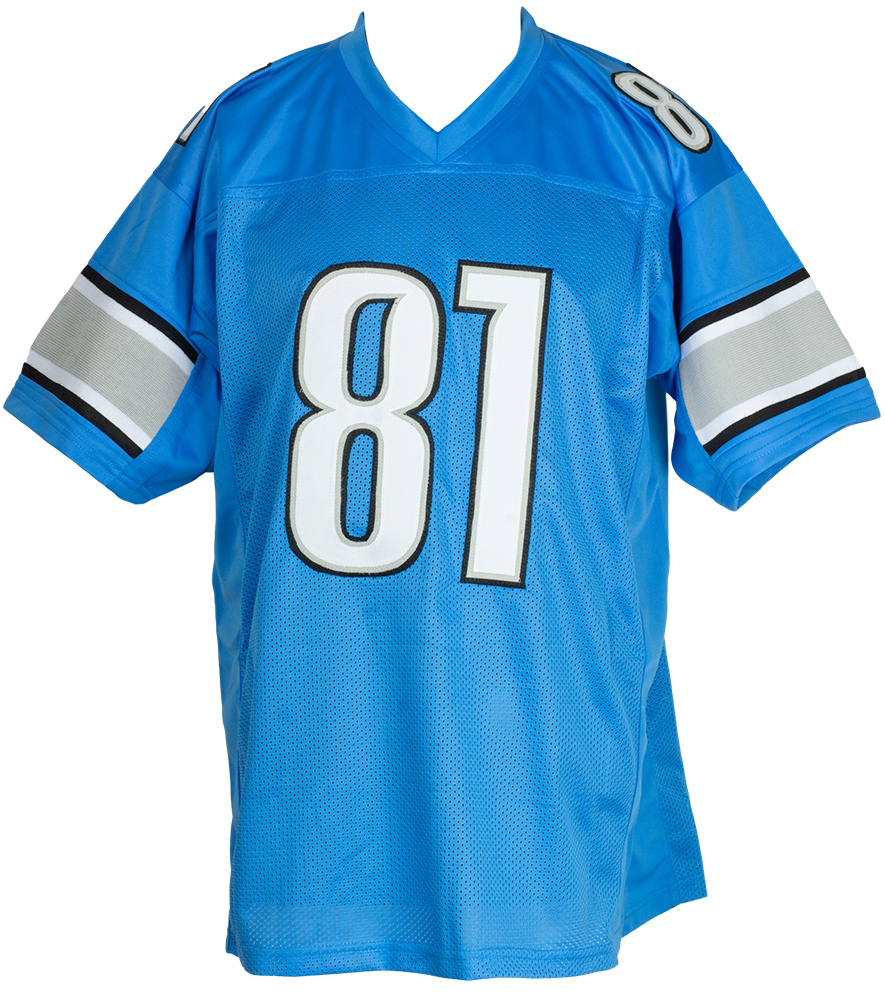 Calvin Johnson Signed Jersey (JSA COA) at PristineAuction.com Calvin Johnson Signed Jersey (JSA COA) at PristineAuction.com