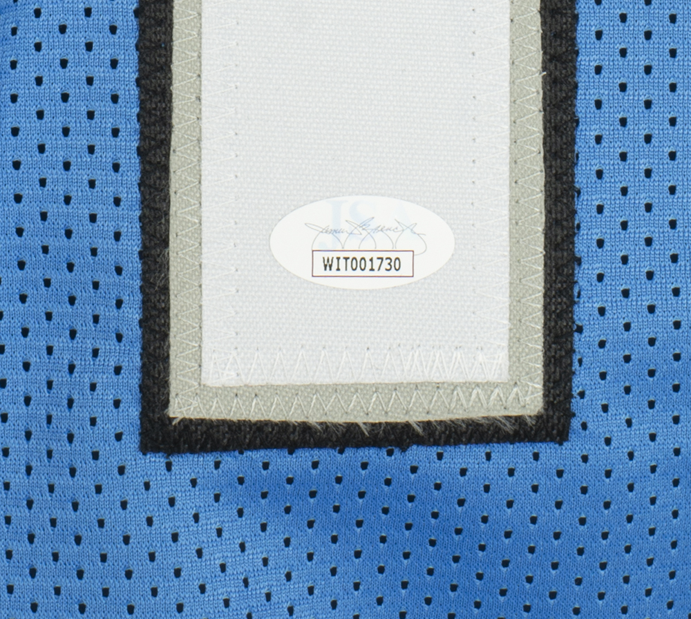 Calvin Johnson Signed Jersey (JSA COA) at PristineAuction.com Calvin Johnson Signed Jersey (JSA COA) at PristineAuction.com