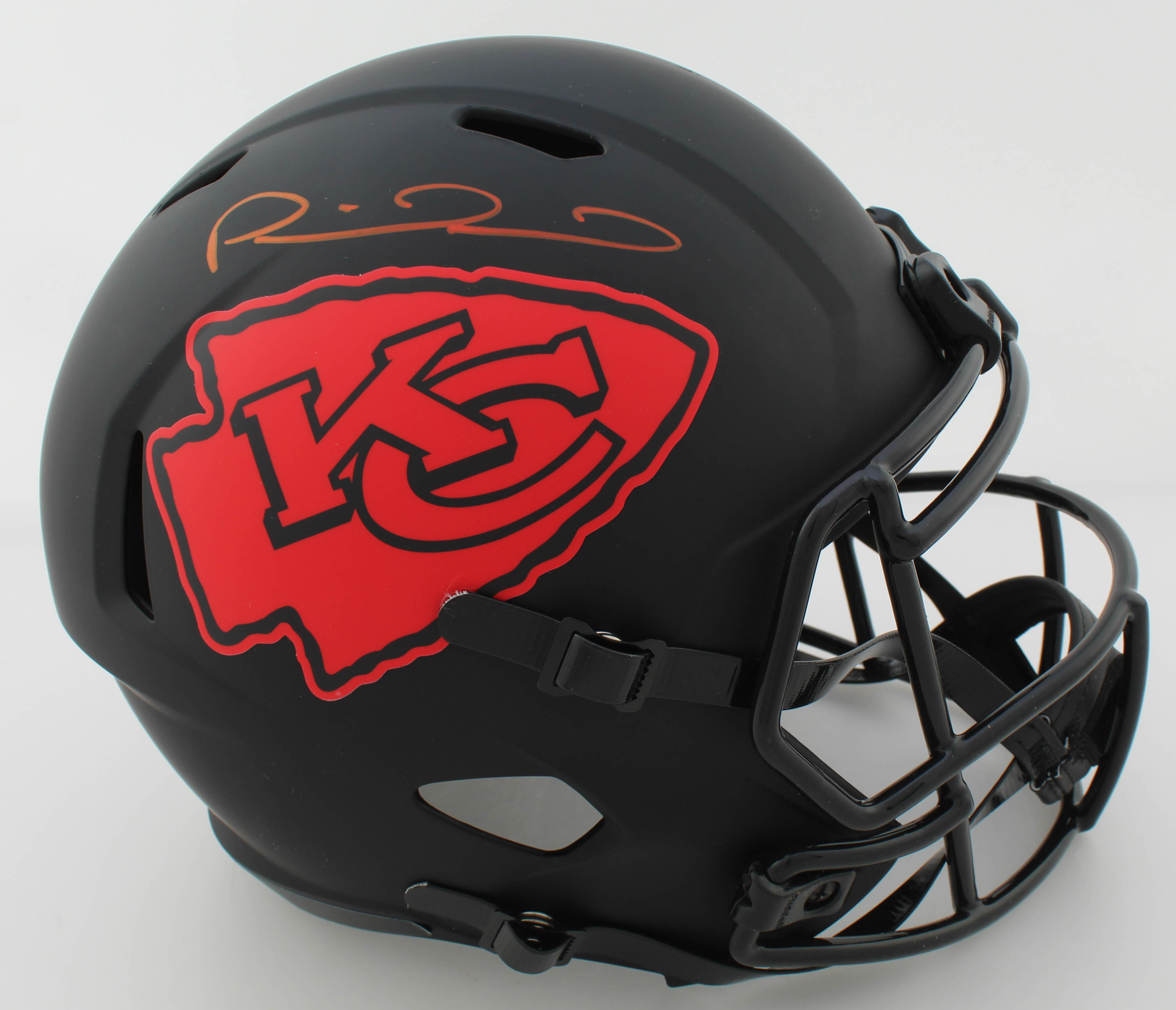 Patrick Mahomes II Signed Chiefs Full-Size Eclipse Alternate Speed Helmet (JSA COA) at PristineAuction.com Patrick Mahomes II Signed Chiefs Full-Size Eclipse Alternate Speed Helmet (JSA COA) at PristineAuction.com
