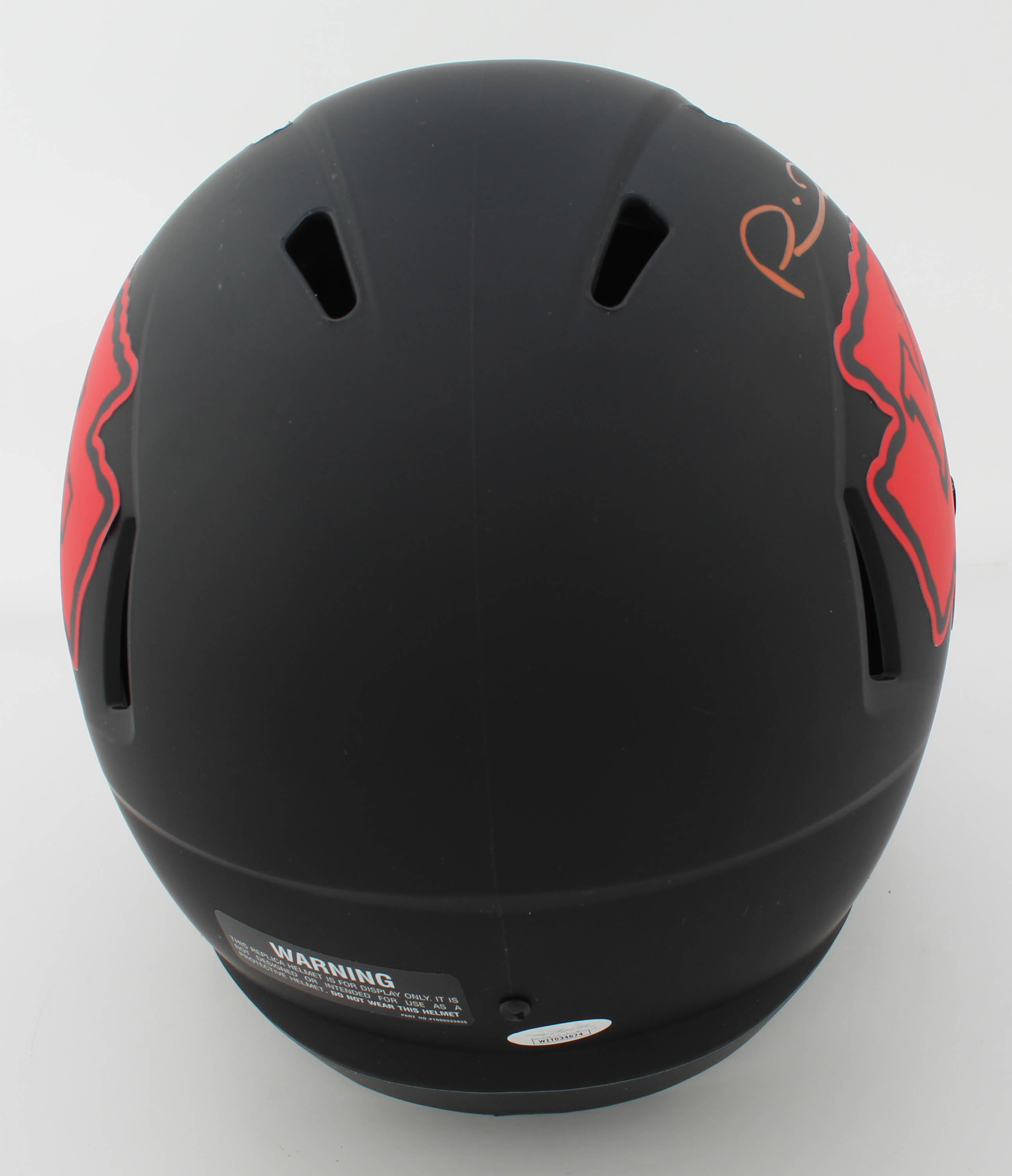 Patrick Mahomes II Signed Chiefs Full-Size Eclipse Alternate Speed Helmet (JSA COA) at PristineAuction.com Patrick Mahomes II Signed Chiefs Full-Size Eclipse Alternate Speed Helmet (JSA COA) at PristineAuction.com