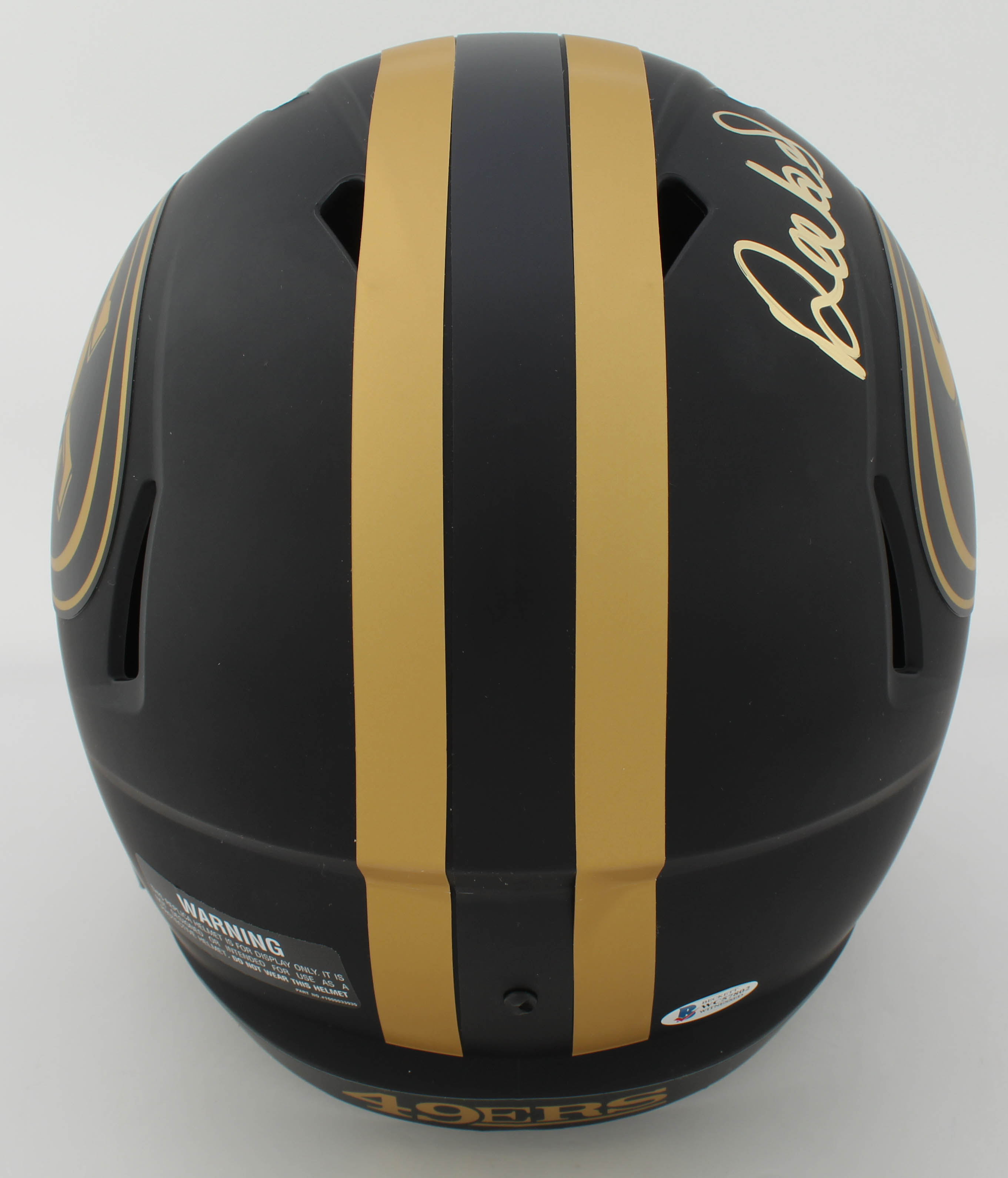 Deebo Samuel Signed 49ers Full-Size Eclipse Alternate Speed Helmet (Beckett COA) at PristineAuction.com Deebo Samuel Signed 49ers Full-Size Eclipse Alternate Speed Helmet (Beckett COA) at PristineAuction.com
