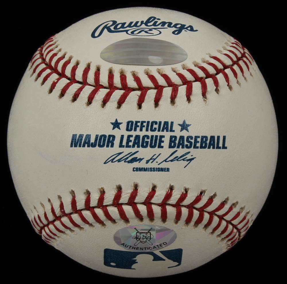 Gary Carter Signed OML Baseball Inscribed "HOF 2003" (Steiner Hologram) at PristineAuction.com Gary Carter Signed OML Baseball Inscribed "HOF 2003" (Steiner Hologram) at PristineAuction.com