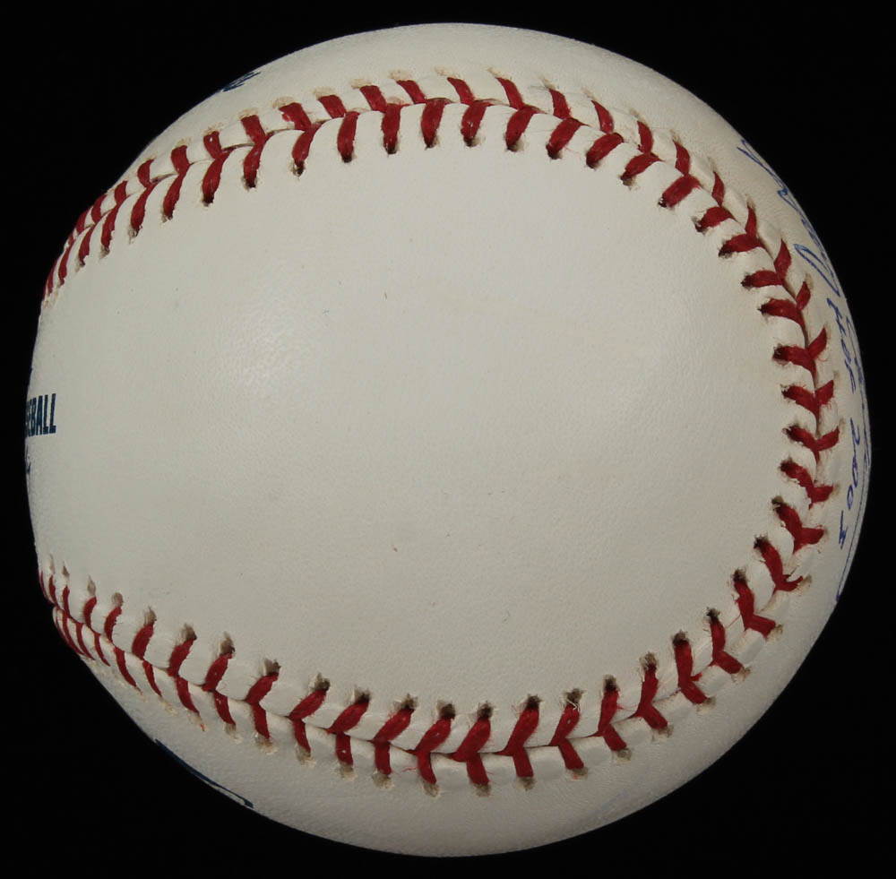 Gary Carter Signed OML Baseball Inscribed "HOF 2003" (Steiner Hologram) at PristineAuction.com Gary Carter Signed OML Baseball Inscribed "HOF 2003" (Steiner Hologram) at PristineAuction.com