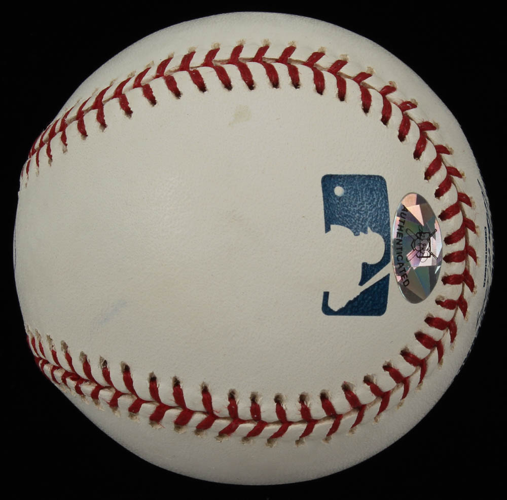 Gary Carter Signed OML Baseball Inscribed "HOF 2003" (Steiner Hologram) at PristineAuction.com Gary Carter Signed OML Baseball Inscribed "HOF 2003" (Steiner Hologram) at PristineAuction.com