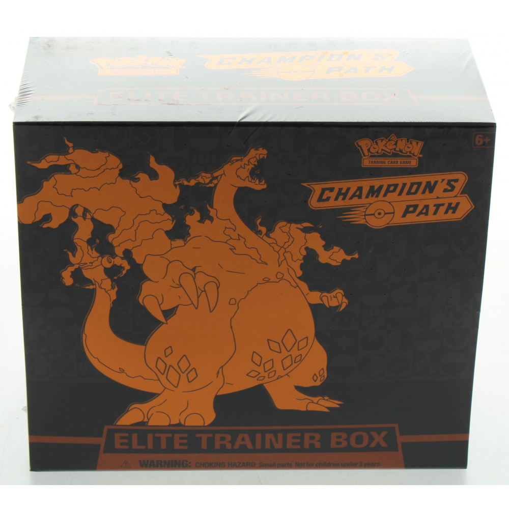 Pokémon TCG Champion's Path Elite Trainer Box with (10) Booster Packs