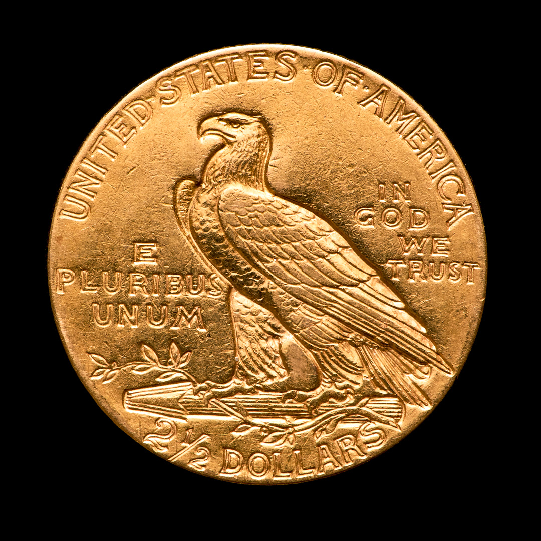 1929 $2.50 Indian Head Quarter Eagle Gold Coin at PristineAuction.com 1929 $2.50 Indian Head Quarter Eagle Gold Coin at PristineAuction.com