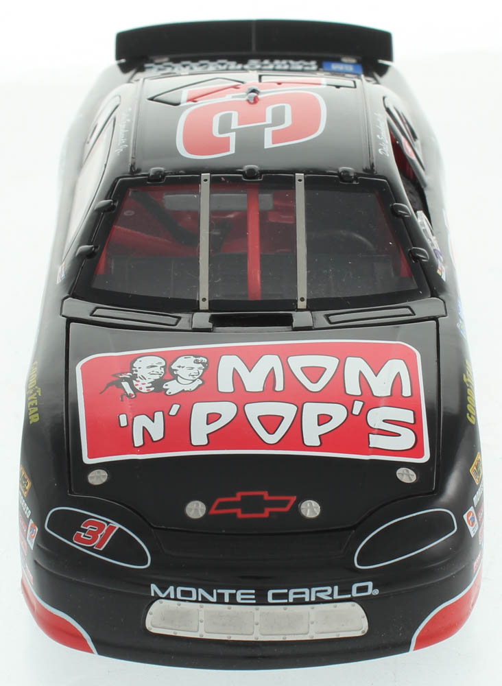 Dale Earnhardt Jr. LE #31 Mom 'N' Pop 1996 Monte Carlo Elite 1:24 Scale Die Cast Car at PristineAuction.com Dale Earnhardt Jr. LE #31 Mom 'N' Pop 1996 Monte Carlo Elite 1:24 Scale Die Cast Car at PristineAuction.com