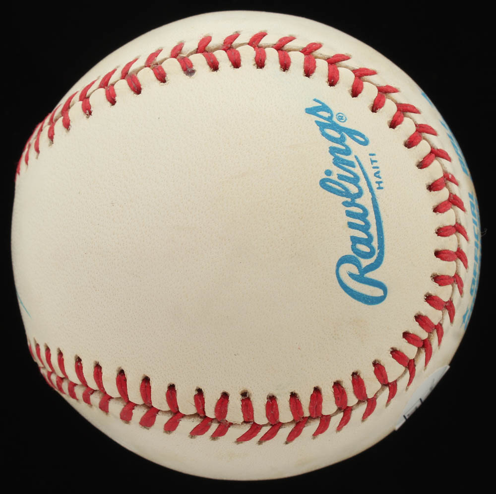 Whitey Ford Signed OAL Baseball (JSA COA) at PristineAuction.com Whitey Ford Signed OAL Baseball (JSA COA) at PristineAuction.com