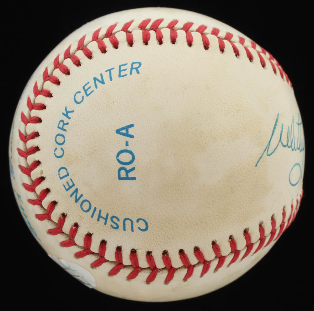 Whitey Ford Signed OAL Baseball (JSA COA) at PristineAuction.com Whitey Ford Signed OAL Baseball (JSA COA) at PristineAuction.com