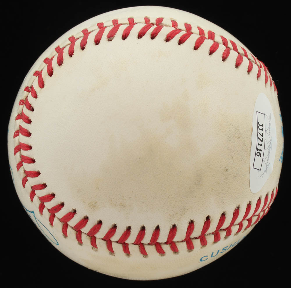 Whitey Ford Signed OAL Baseball (JSA COA) at PristineAuction.com Whitey Ford Signed OAL Baseball (JSA COA) at PristineAuction.com