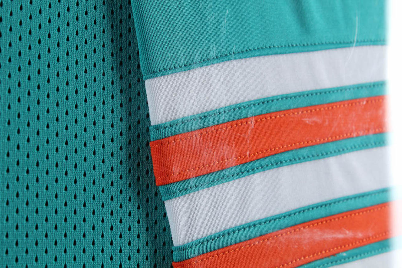 Dan Marino Signed 35x43 Custom Framed Jersey (JSA COA) (Imperfect) at PristineAuction.com Dan Marino Signed 35x43 Custom Framed Jersey (JSA COA) (Imperfect) at PristineAuction.com