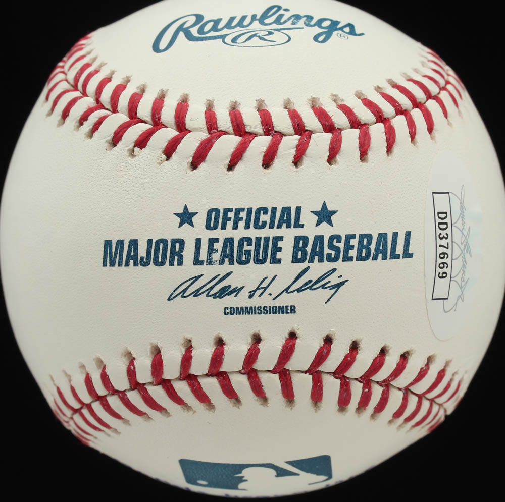 Jay Hook - Hand Written & Signed Story OML Baseball - "First New York Mets Win - April 23, 1962" (Stallard COA & JSA COA) at PristineAuction.com Jay Hook - Hand Written & Signed Story OML Baseball - "First New York Mets Win - April 23, 1962" (Stallard COA & JSA COA) at PristineAuction.com