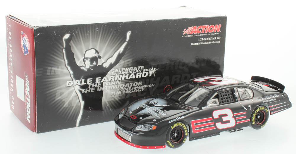 Dale Earnhardt Sr. LE #3 Foundation 2003 Monte Carlo 1:24 Scale Die Cast Car at PristineAuction.com Dale Earnhardt Sr. LE #3 Foundation 2003 Monte Carlo 1:24 Scale Die Cast Car at PristineAuction.com