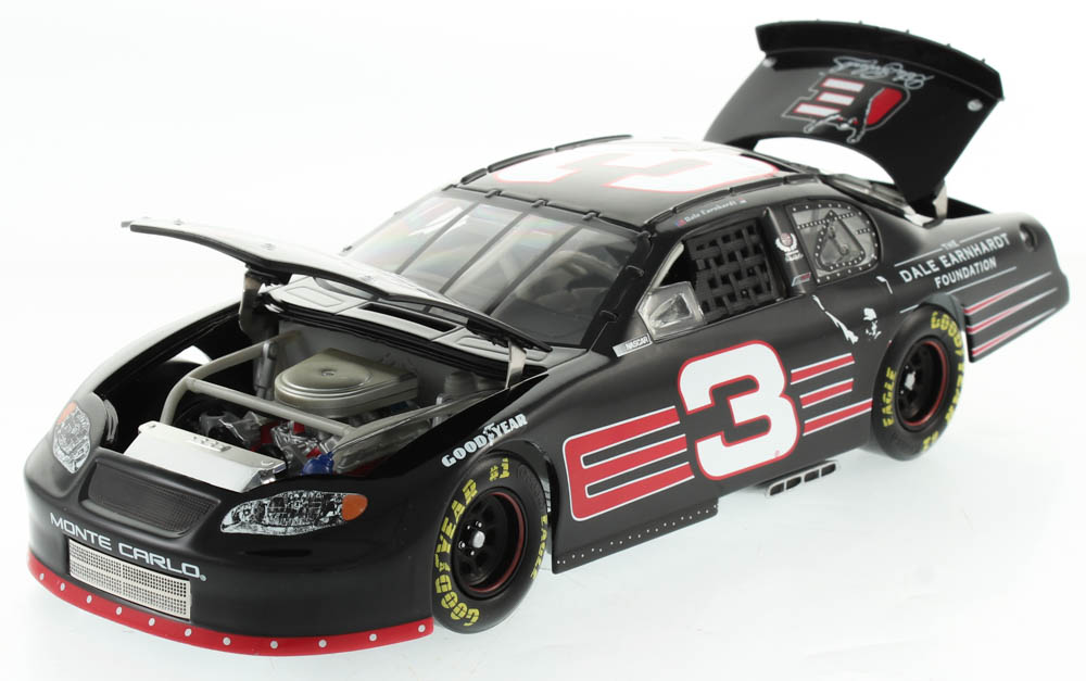 Dale Earnhardt Sr. LE #3 Foundation 2003 Monte Carlo 1:24 Scale Die Cast Car at PristineAuction.com Dale Earnhardt Sr. LE #3 Foundation 2003 Monte Carlo 1:24 Scale Die Cast Car at PristineAuction.com