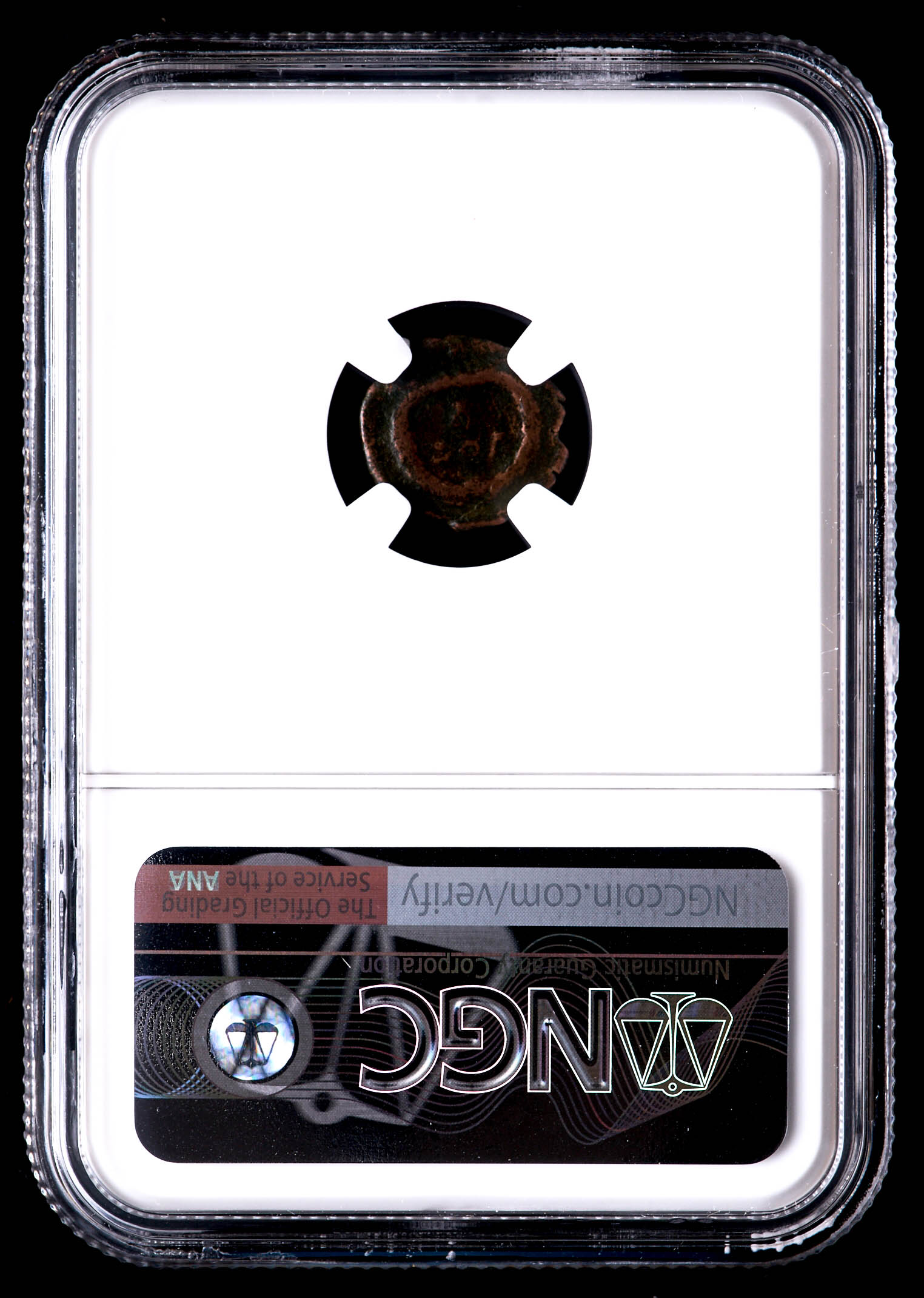 Arcadius - AD 383-408 -AE4 (Nummus) - Eastern Roman Empire Bronze Coin (NGC Encapsulated) at PristineAuction.com Arcadius - AD 383-408 -AE4 (Nummus) - Eastern Roman Empire Bronze Coin (NGC Encapsulated) at PristineAuction.com