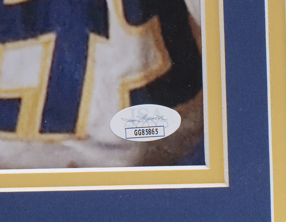 Dave Hanson, Steve Carlson & Jeff Carlson Signed Hanson Brothers "Slap Shot" Chiefs 22x27 Custom Framed Photo (JSA COA) at PristineAuction.com Dave Hanson, Steve Carlson & Jeff Carlson Signed Hanson Brothers "Slap Shot" Chiefs 22x27 Custom Framed Photo (JSA COA) at PristineAuction.com