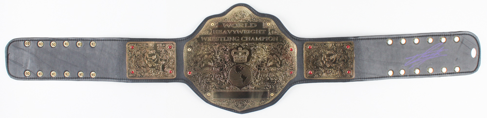The Undertaker Signed World Heavyweight Wrestling Champion Belt (JSA COA) at PristineAuction.com The Undertaker Signed World Heavyweight Wrestling Champion Belt (JSA COA) at PristineAuction.com