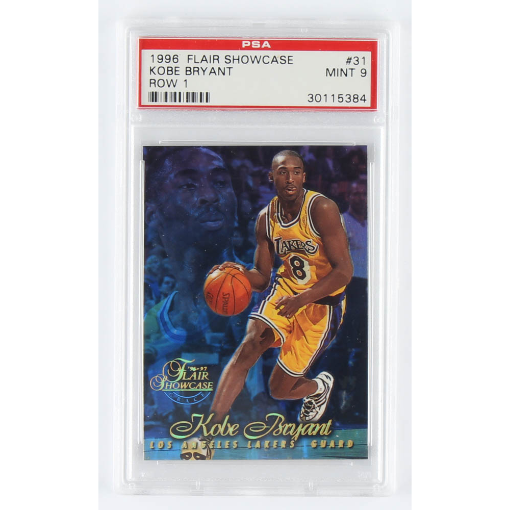 1996-97 Flair Showcase Row1 #31 Kobe Bryant RC コービー 