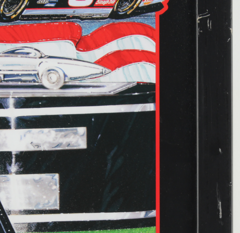 Sam Bass Signed Dale Earnhardt "Timeless" 22x26 Custom Framed Lithograph Display (PA LOA) at PristineAuction.com Sam Bass Signed Dale Earnhardt "Timeless" 22x26 Custom Framed Lithograph Display (PA LOA) at PristineAuction.com