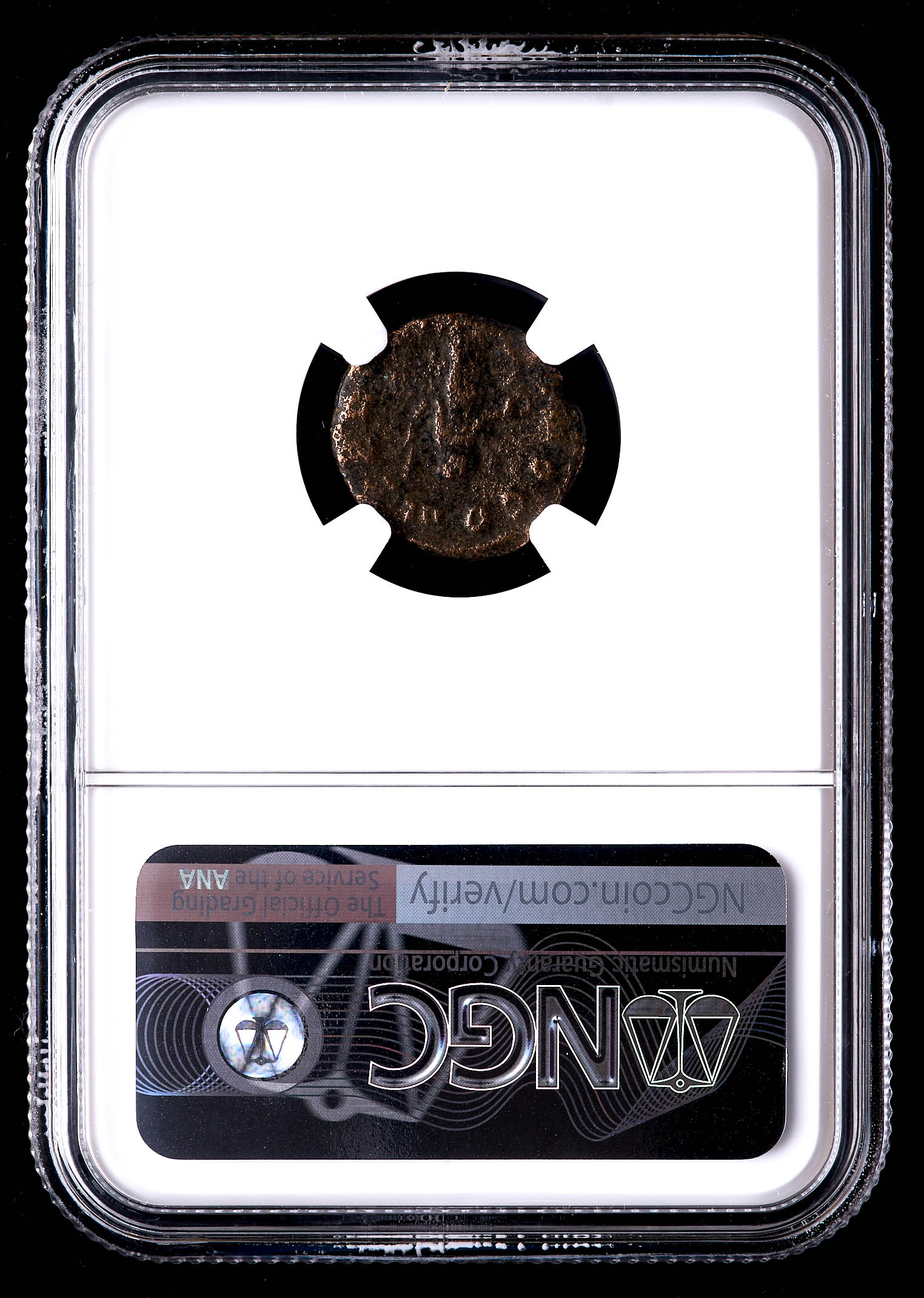 Salonina - AD 254-268 - Bi Double-Denarius - Roman Empire Bronze Coin (NGC Encapsulated) at PristineAuction.com Salonina - AD 254-268 - Bi Double-Denarius - Roman Empire Bronze Coin (NGC Encapsulated) at PristineAuction.com