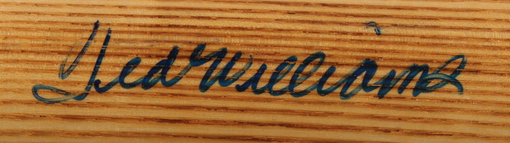 Ted Williams Signed Louisville Slugger Baseball Bat (JSA ALOA) at PristineAuction.com Ted Williams Signed Louisville Slugger Baseball Bat (JSA ALOA) at PristineAuction.com