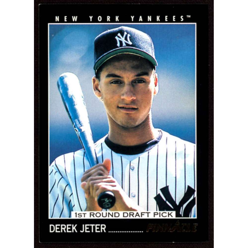 Derek Jeter 1993 Pinnacle #457 RC | Pristine Auction