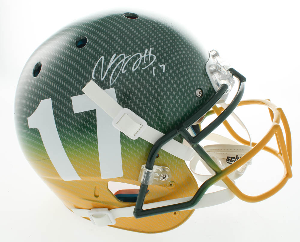 Davante Adams Signed Full-Size Authentic-On Field Hydro-Dipped Helmet (JSA COA) at PristineAuction.com Davante Adams Signed Full-Size Authentic-On Field Hydro-Dipped Helmet (JSA COA) at PristineAuction.com