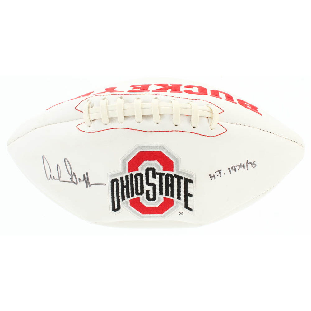 archie griffin signed football