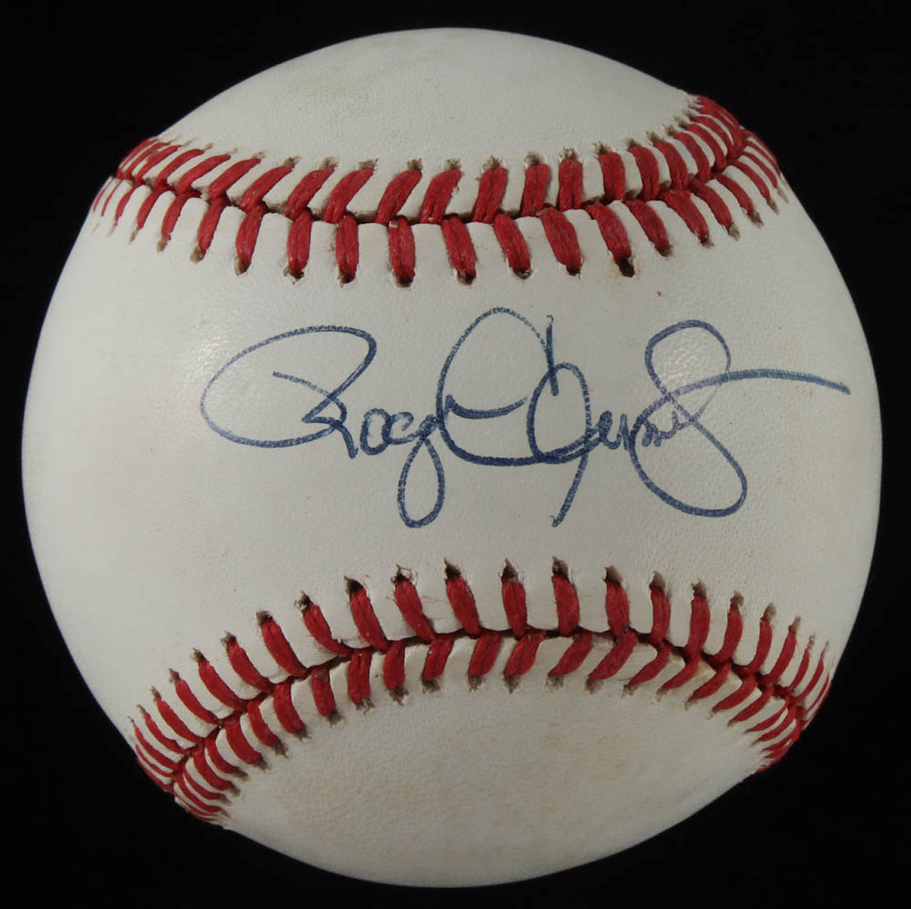 Roger Clemens Signed OAL Baseball (JSA COA) at PristineAuction.com Roger Clemens Signed OAL Baseball (JSA COA) at PristineAuction.com