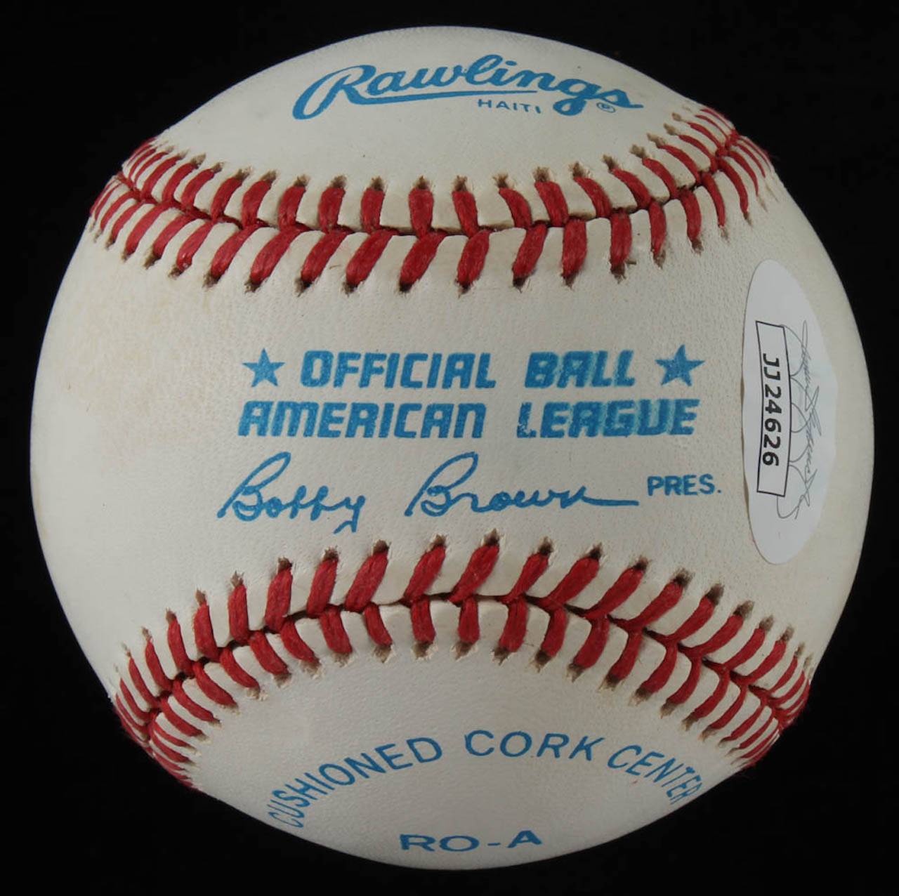 Roger Clemens Signed OAL Baseball (JSA COA) at PristineAuction.com Roger Clemens Signed OAL Baseball (JSA COA) at PristineAuction.com