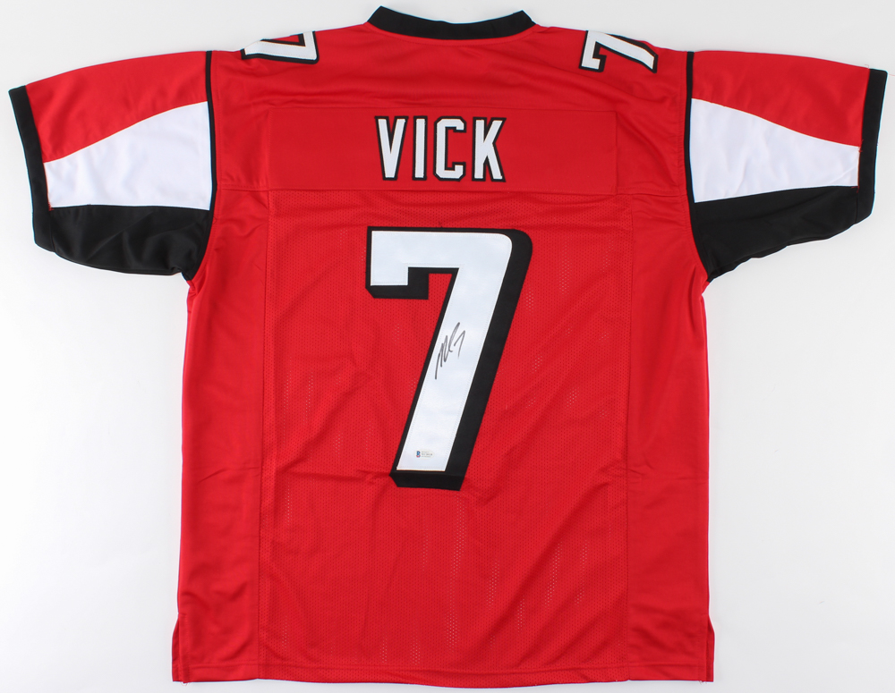 Michael Vick Signed Jersey (Beckett COA) at PristineAuction.com Michael Vick Signed Jersey (Beckett COA) at PristineAuction.com