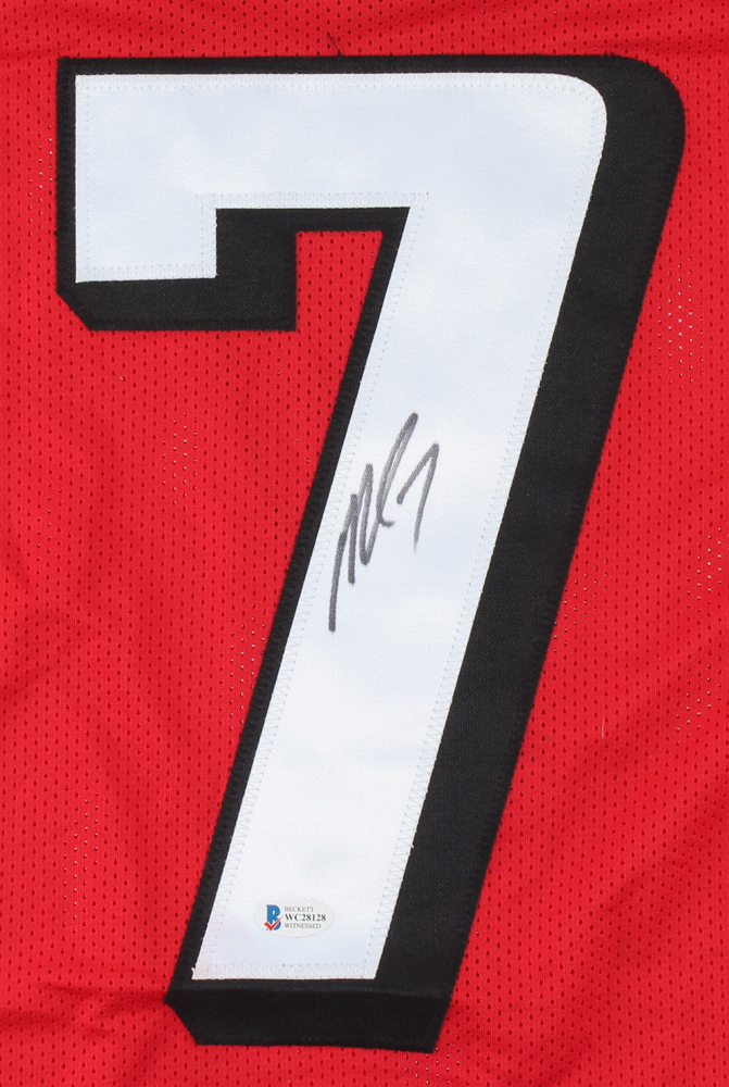 Michael Vick Signed Jersey (Beckett COA) at PristineAuction.com Michael Vick Signed Jersey (Beckett COA) at PristineAuction.com