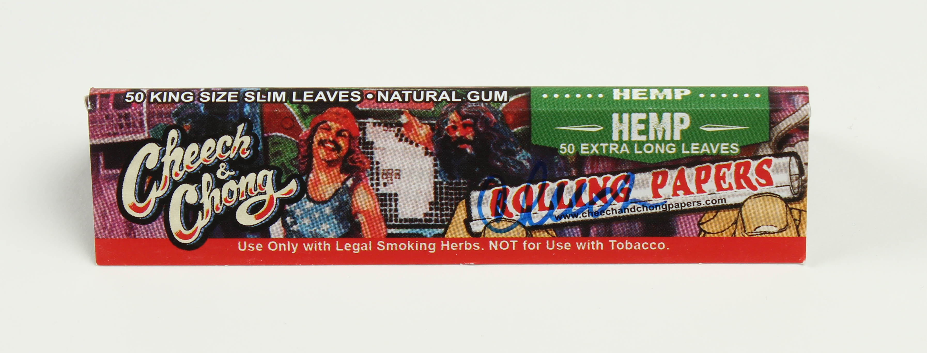 Cheech Marin & Tommy Chong Signed "Cheech & Chong" Rolling Papers (JSA Hologram) at PristineAuction.com Cheech Marin & Tommy Chong Signed "Cheech & Chong" Rolling Papers (JSA Hologram) at PristineAuction.com