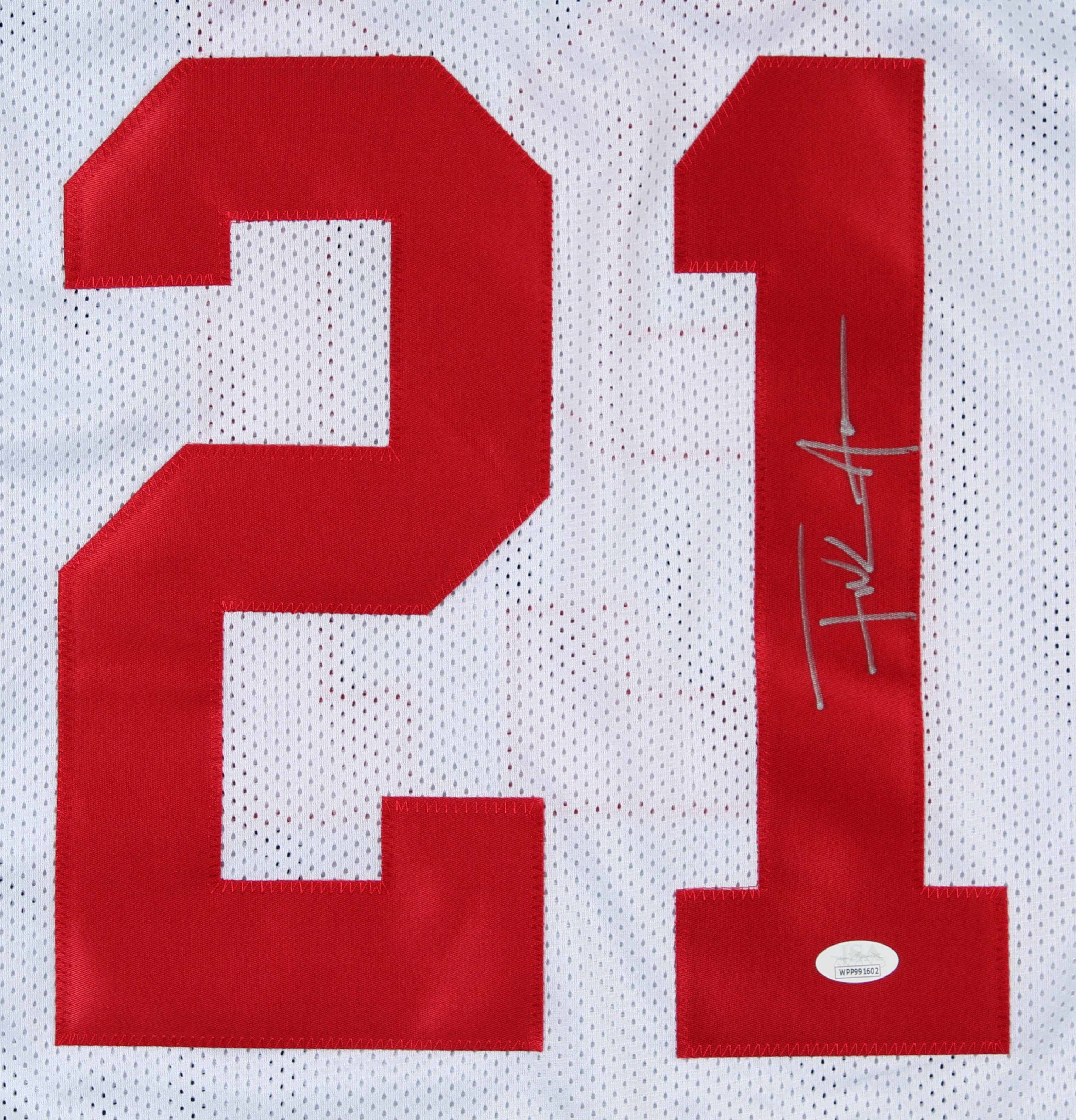 Frank Gore Signed Jersey (JSA COA) at PristineAuction.com Frank Gore Signed Jersey (JSA COA) at PristineAuction.com