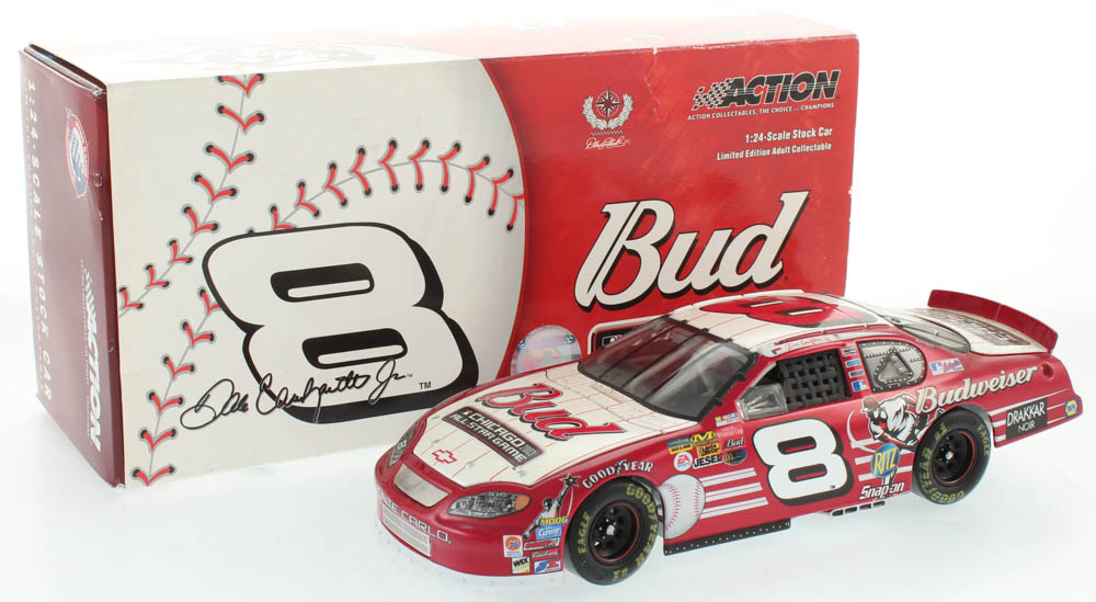 Dale Earnhardt Jr. LE #8 Budweiser 2003 Monte Carlo 1:24 Die-Cast Car at PristineAuction.com Dale Earnhardt Jr. LE #8 Budweiser 2003 Monte Carlo 1:24 Die-Cast Car at PristineAuction.com