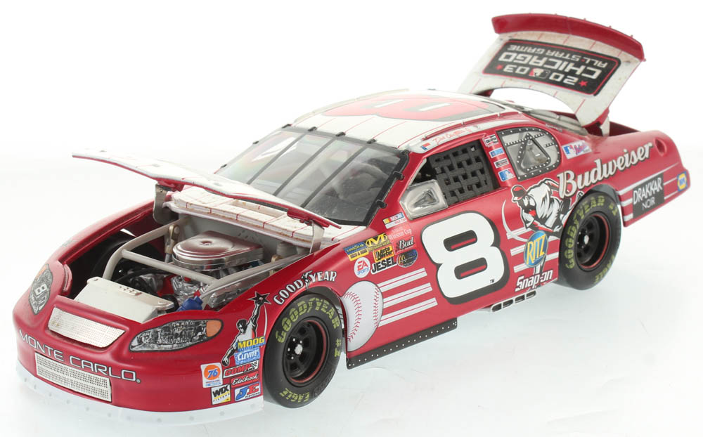Dale Earnhardt Jr. LE #8 Budweiser 2003 Monte Carlo 1:24 Die-Cast Car at PristineAuction.com Dale Earnhardt Jr. LE #8 Budweiser 2003 Monte Carlo 1:24 Die-Cast Car at PristineAuction.com