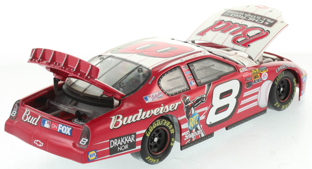 Dale Earnhardt Jr. LE #8 Budweiser 2003 Monte Carlo 1:24 Die-Cast Car at PristineAuction.com Dale Earnhardt Jr. LE #8 Budweiser 2003 Monte Carlo 1:24 Die-Cast Car at PristineAuction.com