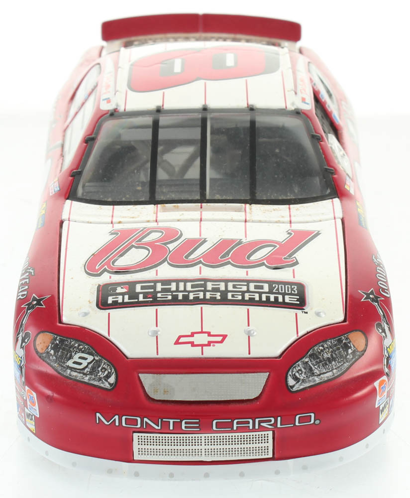 Dale Earnhardt Jr. LE #8 Budweiser 2003 Monte Carlo 1:24 Die-Cast Car at PristineAuction.com Dale Earnhardt Jr. LE #8 Budweiser 2003 Monte Carlo 1:24 Die-Cast Car at PristineAuction.com