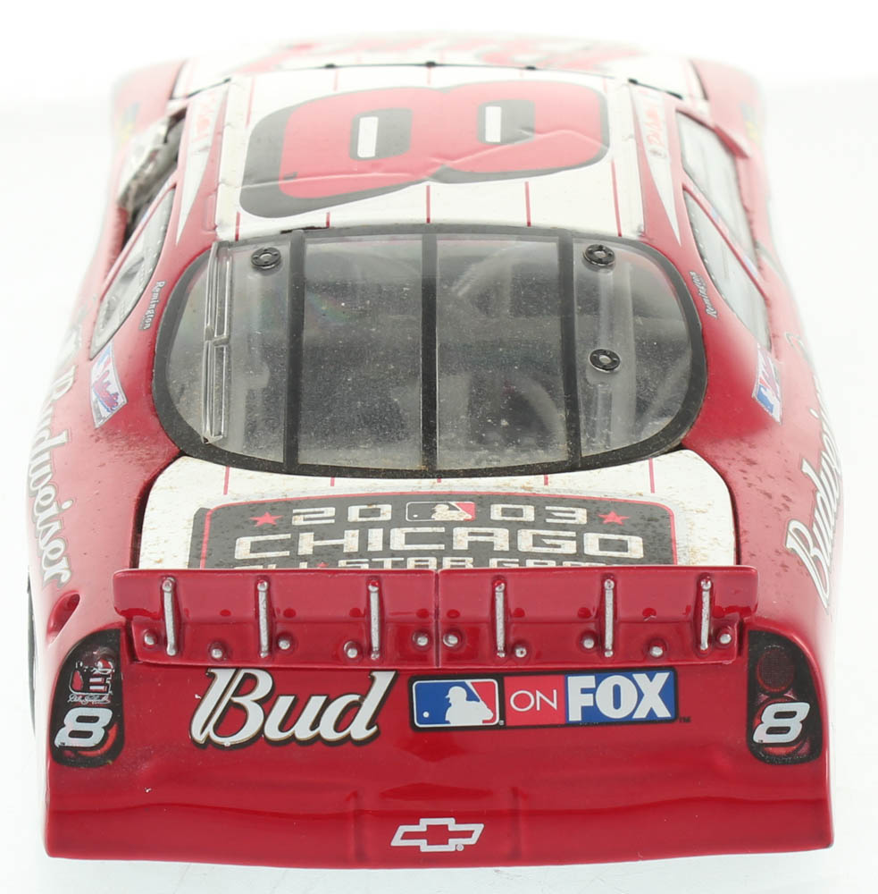 Dale Earnhardt Jr. LE #8 Budweiser 2003 Monte Carlo 1:24 Die-Cast Car at PristineAuction.com Dale Earnhardt Jr. LE #8 Budweiser 2003 Monte Carlo 1:24 Die-Cast Car at PristineAuction.com