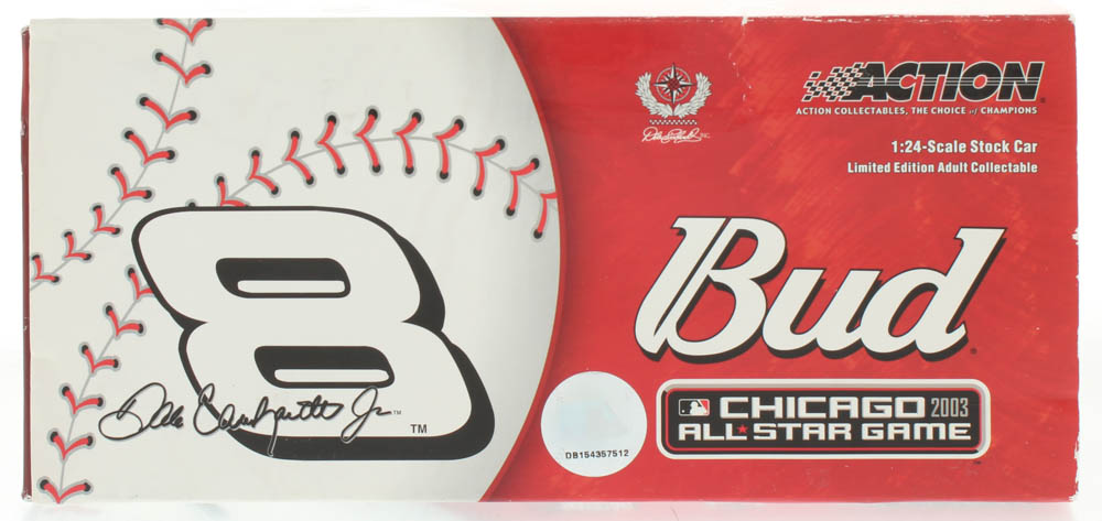 Dale Earnhardt Jr. LE #8 Budweiser 2003 Monte Carlo 1:24 Die-Cast Car at PristineAuction.com Dale Earnhardt Jr. LE #8 Budweiser 2003 Monte Carlo 1:24 Die-Cast Car at PristineAuction.com