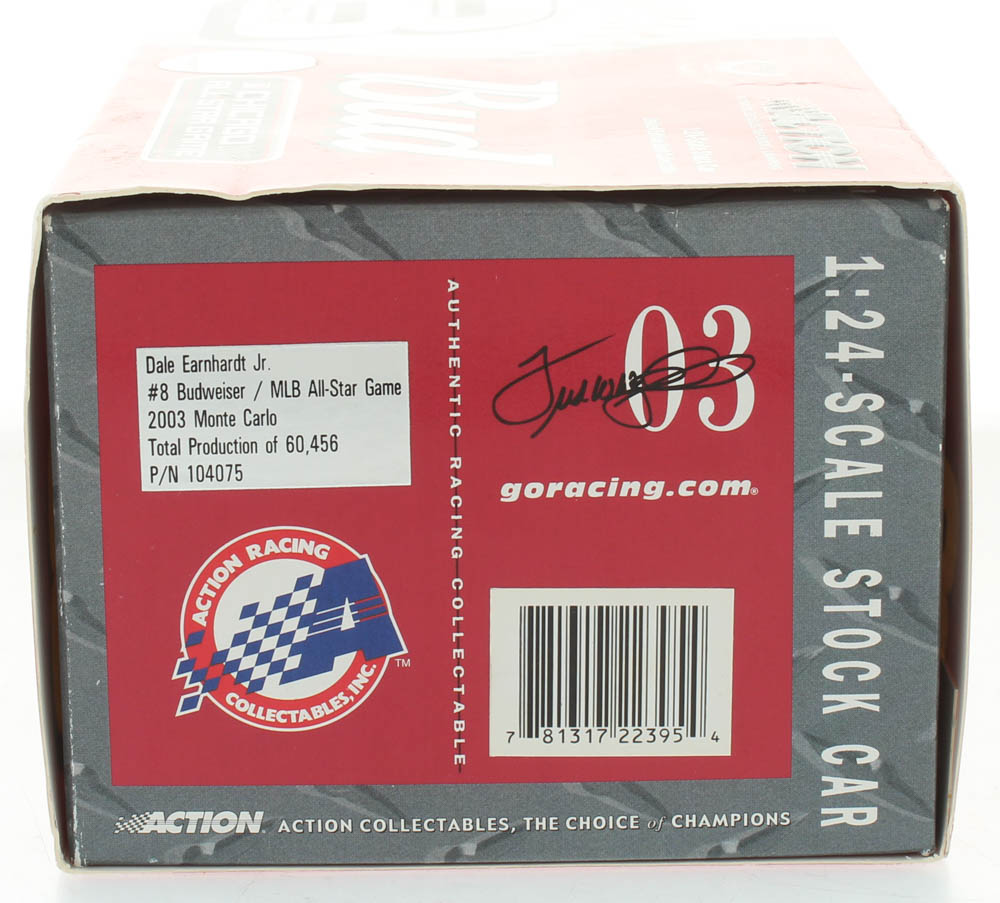Dale Earnhardt Jr. LE #8 Budweiser 2003 Monte Carlo 1:24 Die-Cast Car at PristineAuction.com Dale Earnhardt Jr. LE #8 Budweiser 2003 Monte Carlo 1:24 Die-Cast Car at PristineAuction.com