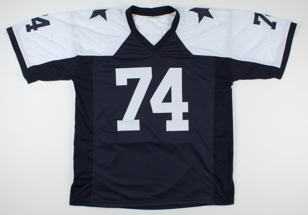 bob lilly signed jersey