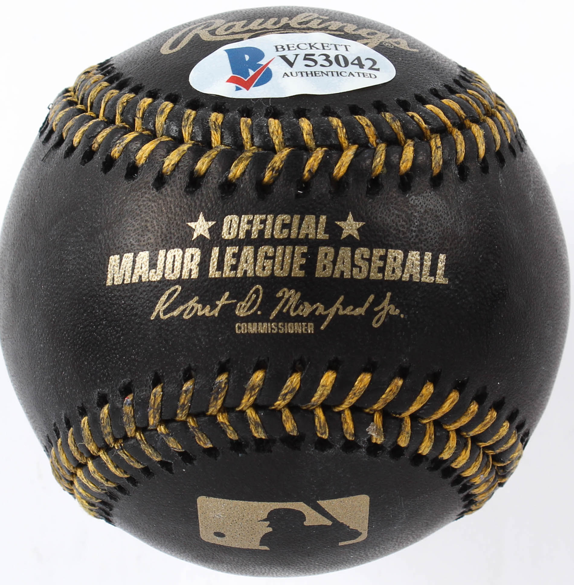 Cristian Pache Signed OML Black Leather Baseball (Beckett COA) at PristineAuction.com Cristian Pache Signed OML Black Leather Baseball (Beckett COA) at PristineAuction.com