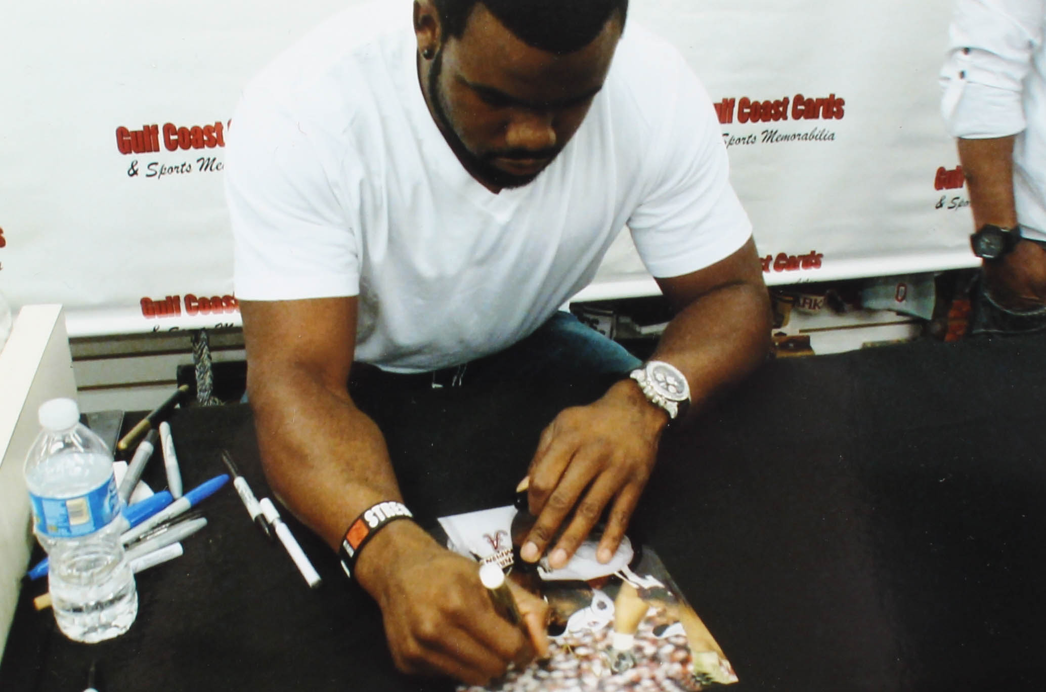 Mark Ingram Signed Alabama Crimson Tide 8x10 Photo (Ingram Hologram) at PristineAuction.com Mark Ingram Signed Alabama Crimson Tide 8x10 Photo (Ingram Hologram) at PristineAuction.com