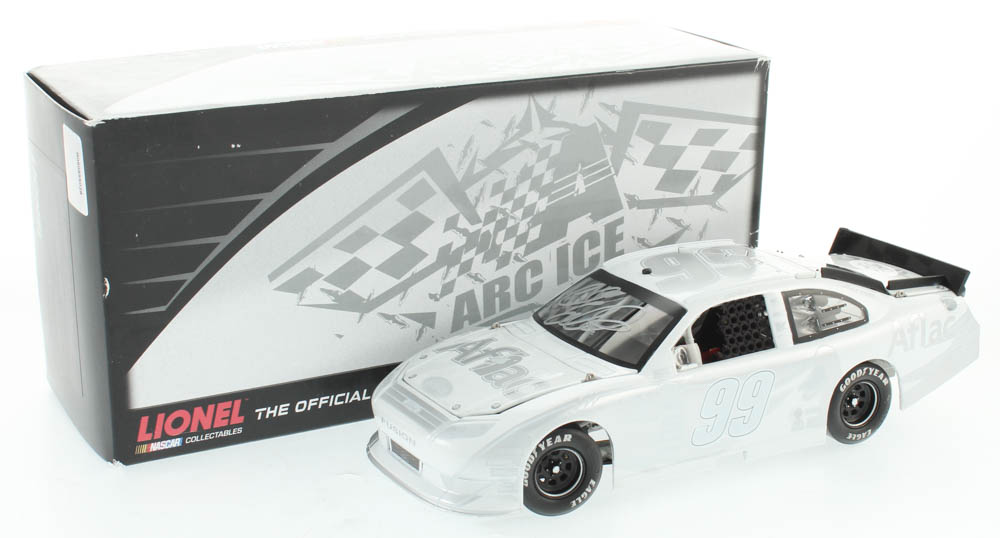 Carl Edwards Signed LE #99 Aflac 2011 Ford Fusion 1:24 Diecast Car (JSA COA) at PristineAuction.com Carl Edwards Signed LE #99 Aflac 2011 Ford Fusion 1:24 Diecast Car (JSA COA) at PristineAuction.com