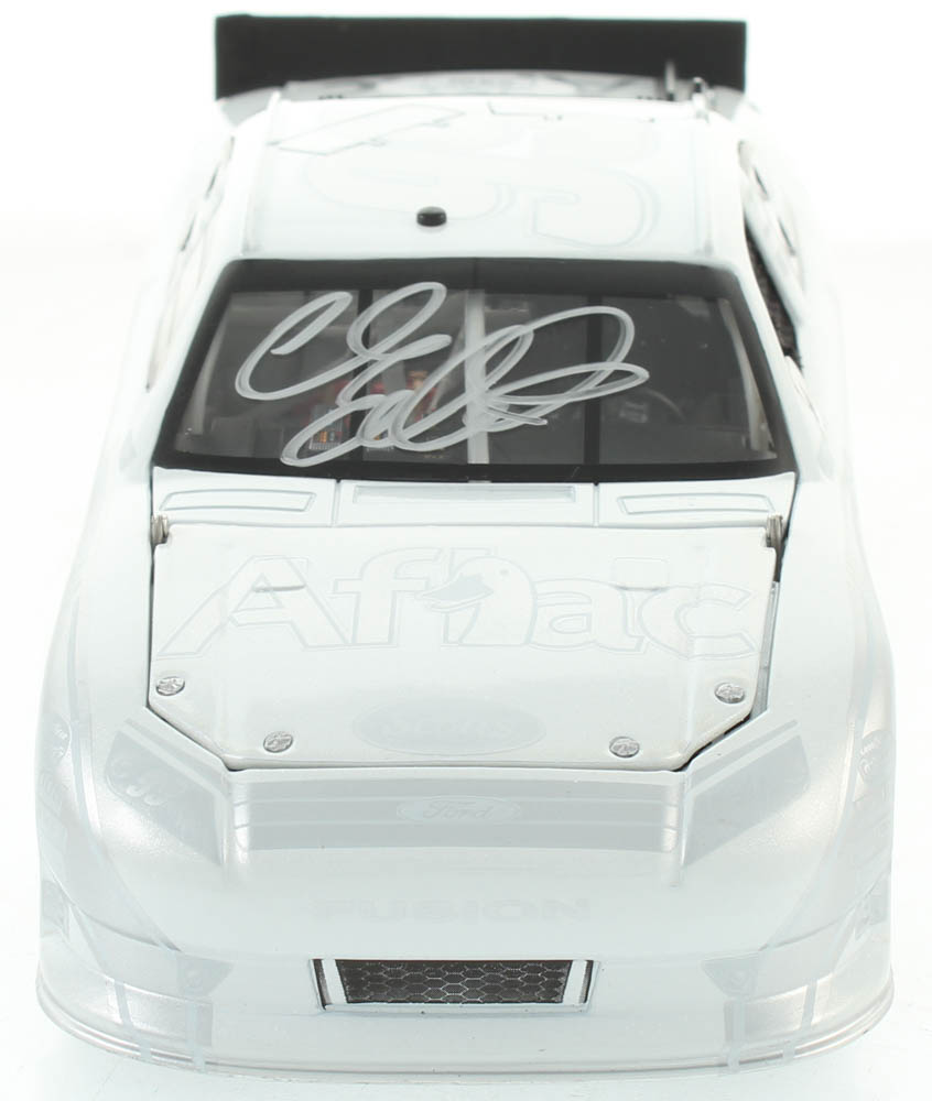 Carl Edwards Signed LE #99 Aflac 2011 Ford Fusion 1:24 Diecast Car (JSA COA) at PristineAuction.com Carl Edwards Signed LE #99 Aflac 2011 Ford Fusion 1:24 Diecast Car (JSA COA) at PristineAuction.com