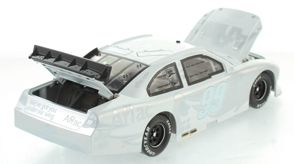 Carl Edwards Signed LE #99 Aflac 2011 Ford Fusion 1:24 Diecast Car (JSA COA) at PristineAuction.com Carl Edwards Signed LE #99 Aflac 2011 Ford Fusion 1:24 Diecast Car (JSA COA) at PristineAuction.com