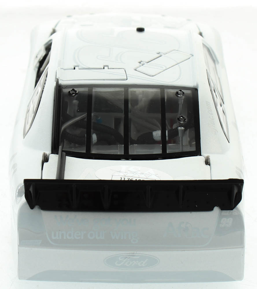 Carl Edwards Signed LE #99 Aflac 2011 Ford Fusion 1:24 Diecast Car (JSA COA) at PristineAuction.com Carl Edwards Signed LE #99 Aflac 2011 Ford Fusion 1:24 Diecast Car (JSA COA) at PristineAuction.com