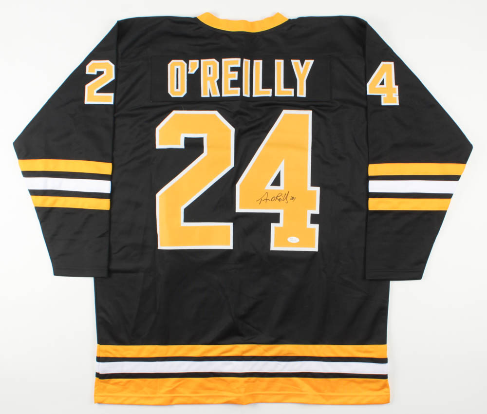Terry O'Reilly Signed Jersey (JSA COA) at PristineAuction.com Terry O'Reilly Signed Jersey (JSA COA) at PristineAuction.com